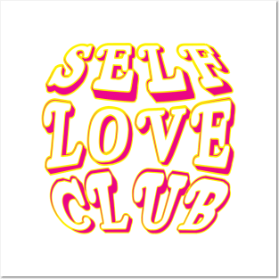 Self Love Club Posters and Art